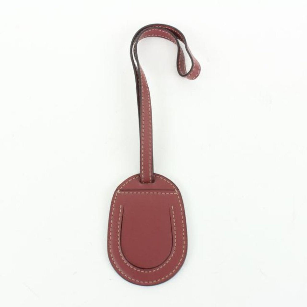 Gucci Mauve Clochette Luggage Tag from Reversible Supreme GG Tote s330g21
